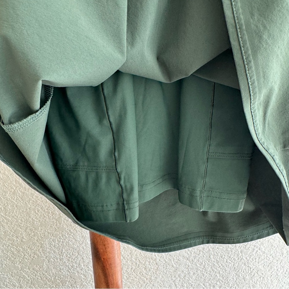 Outdoor Voices Exercise Dress Green/Evergreen XXS - Picture 8 of 13